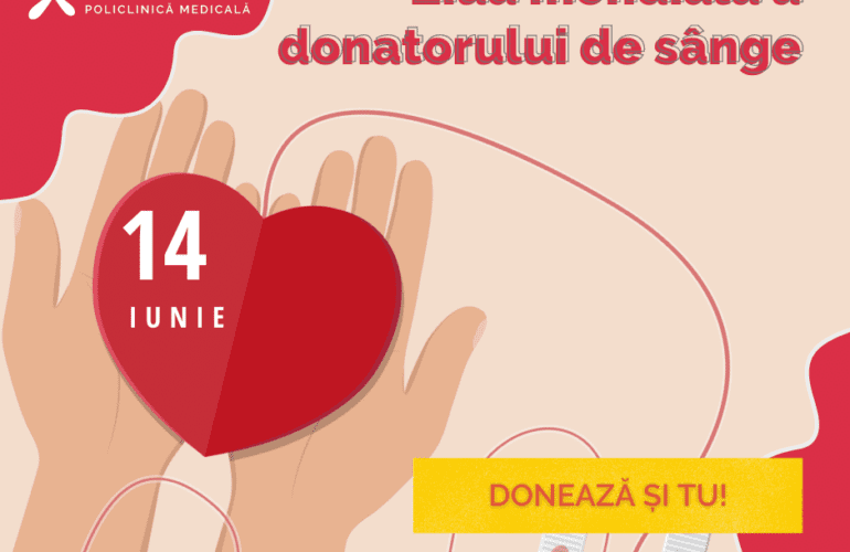 ziua mondiala a donatorului de sange